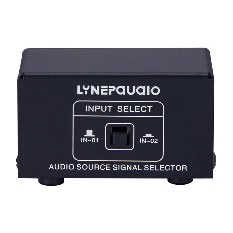 2 In 1 Out Of 1 In 2 Out O Bron Signaal Selector, Switcher, Speaker, O Bron, Switcher, Rca Interface, Lossess