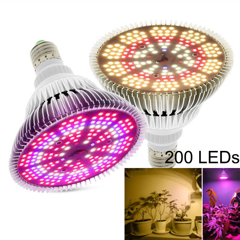 300W LED Wachsen Licht Lampe Phytolamps Sämling Anlage sonnenlicht Full Spectrum indoor wachstum Beleuchtung für gewächshaus box Veg