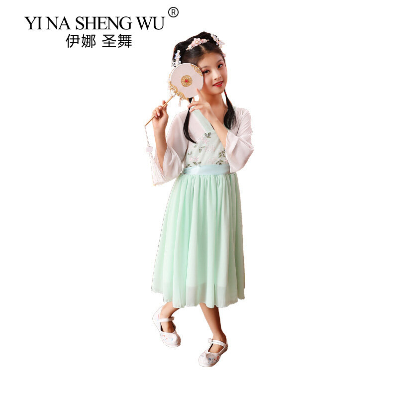 女の子のための中国の漢服のコスプレ衣装,唐の王女の衣装,女の子のための刺繡,伝統的な中国の漢服