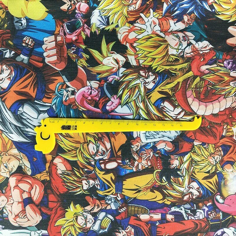 50cm*145cm Cartoon Printed Polyester Cotton Fabrics For DIY Sewing Textile Tecido Tissue Patchwork Bedding Quilting DMCT