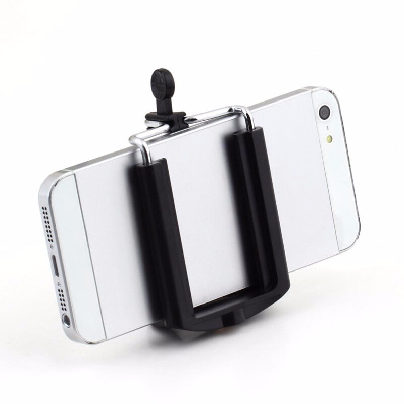 카메라 스탠드 클립 브래킷 홀더 Monopod 삼각대 마운트 어댑터 휴대 전화 휴대 전화 스마트 폰