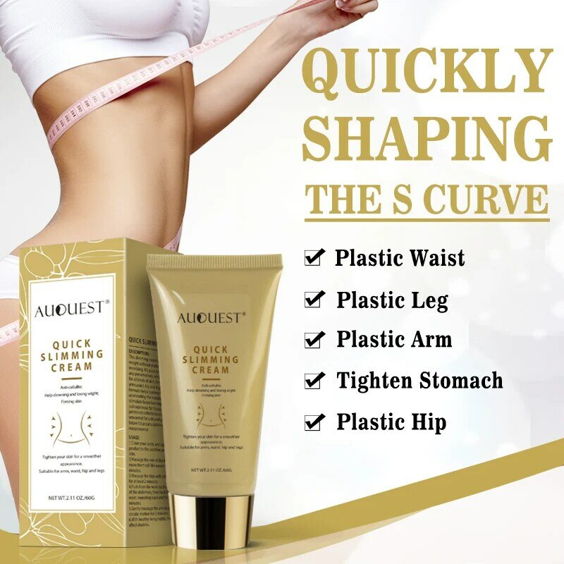 Verstevigende Bodylotion Afslanken Cellulitis Body Cream Afvallen Voor Buik Massage Cellulitis Remover Huid Vetverbranding Crème 60G