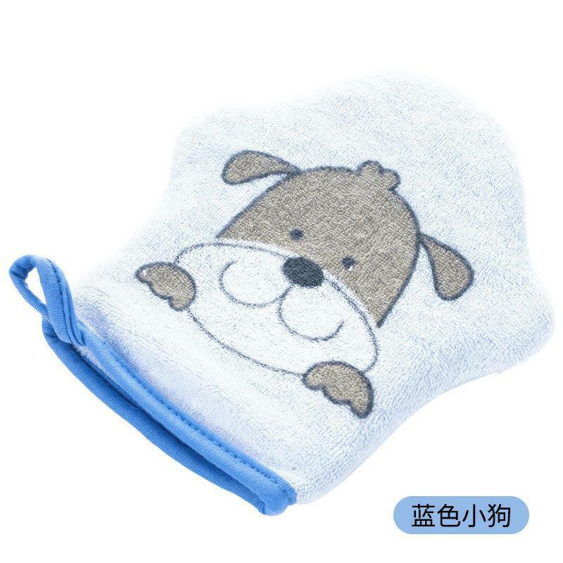 Crianças macias do bebê escovas de banho toalhas dos desenhos animados animal forma luvas de chuveiro toalha de banho para banho de lavagem de crianças limpa massagem de chuveiro