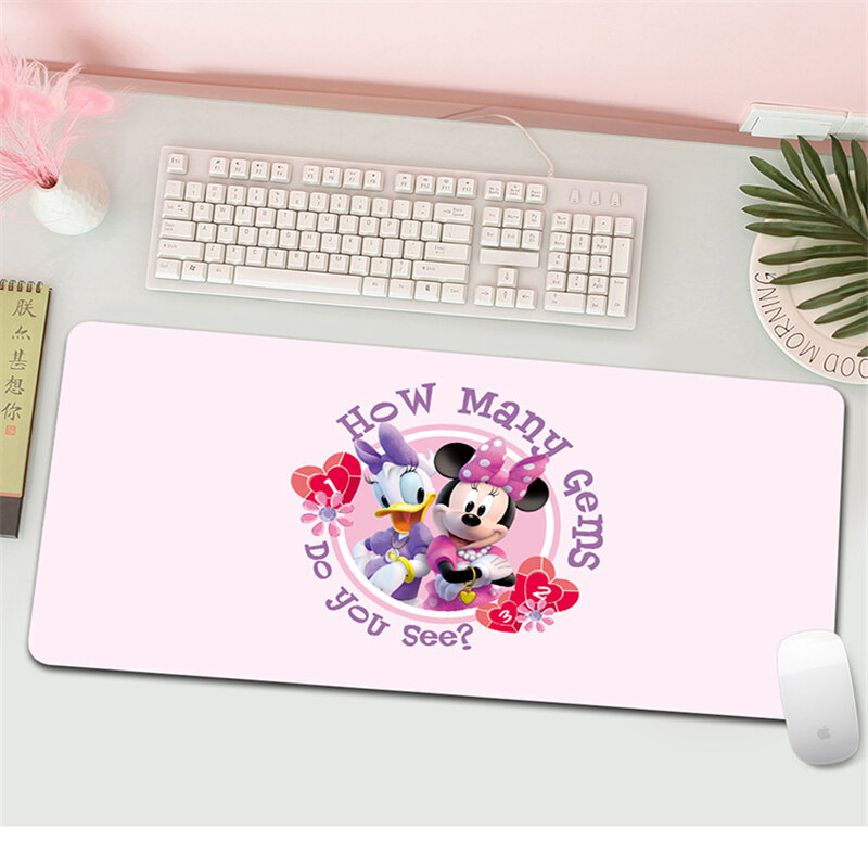 Mickey Gaming Mouse Pad Large Mouse Pad 70x30cm Gamer Computer Mousepad Big Mouse Mat  Carpet For keyboard Desk Mat Mause