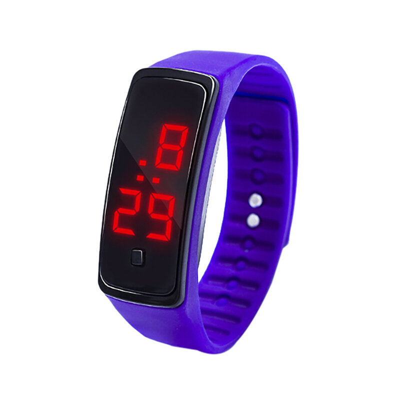 Neue Armband Uhr Kinder Uhren Kinder Für Mädchen Jungen Sport Elektronische Armbanduhr LED Digital Kind Handgelenk Uhr Studenten Uhr