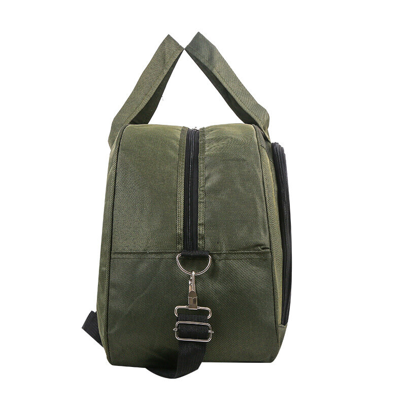 Nylon Waterproof Travel Bag Large Capacity Messenger Duffle Bag Shoulder Weekend Travel Bags For Men
