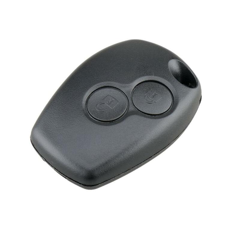 New 2 Buttons Car Key Shell Remote Fob Cover Case Blank Fob For Renault Dacia Modus Clio 3 Twingo Kangoo 2 No Logo