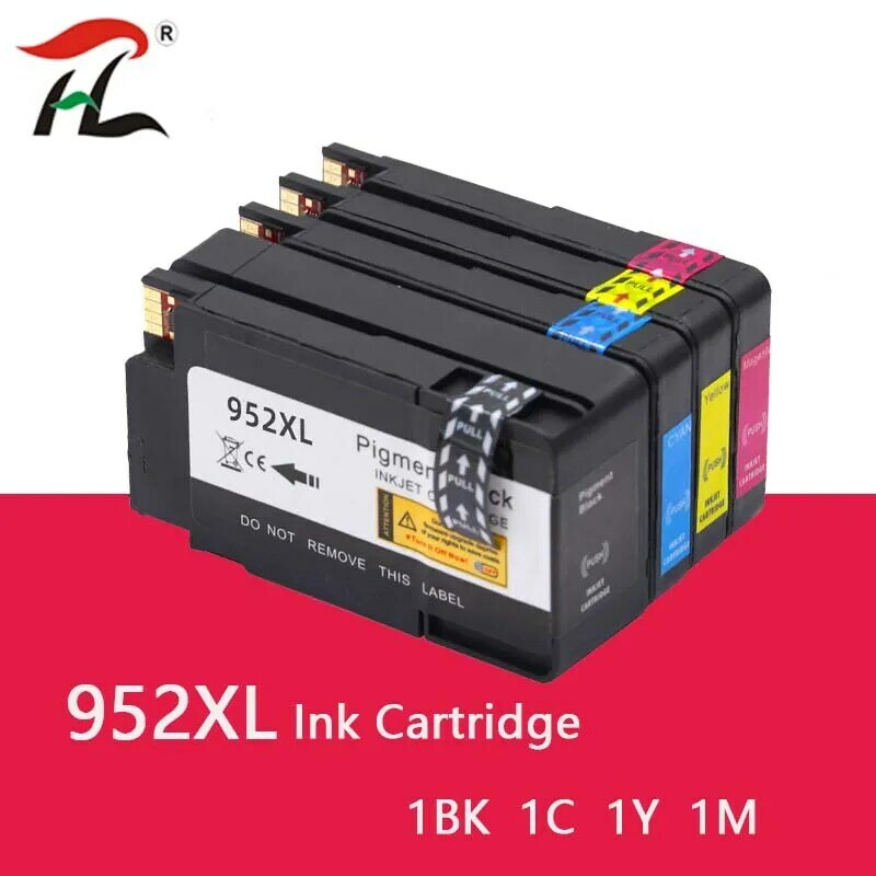 952XL Ink Cartridge for HP 952 For Officejet Pro 7740 8210 8218 8710 8715 8718 8719 8720 8725 8728 8730 8740 Printer Cartridges