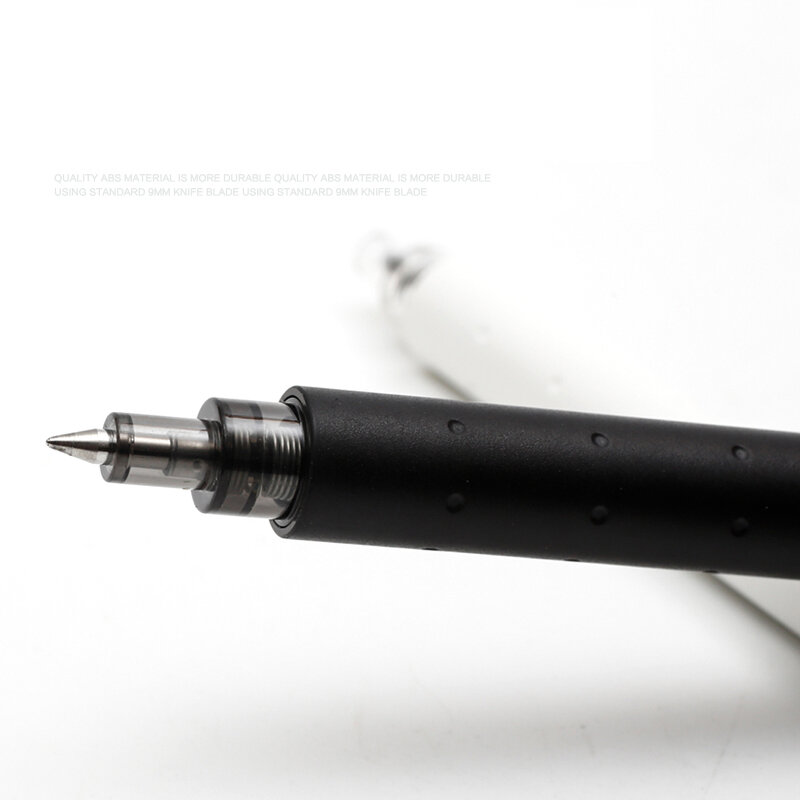 Kaco-gel caneta 0.5mm, 10 pcs/lot, para a escola, escritório, estudante, material de papelaria, escrita suave
