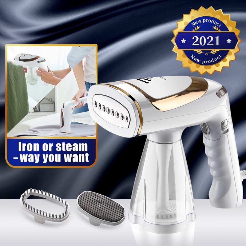 Handheld Ironing Machine Lazy Household Electric Iron Portable Small Steam Iron Travel Folding Ironing Machine Garment Steamer