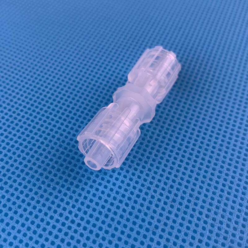 1PCS Luer Lock Male Coupler Male to Male connector Fittings