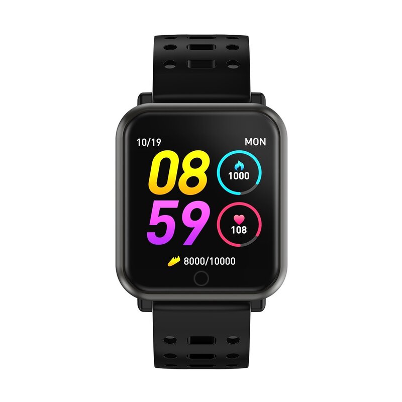 Smart watch carcam smart watch p11 heart rate monitor, sphygmomanometer, moisture proof