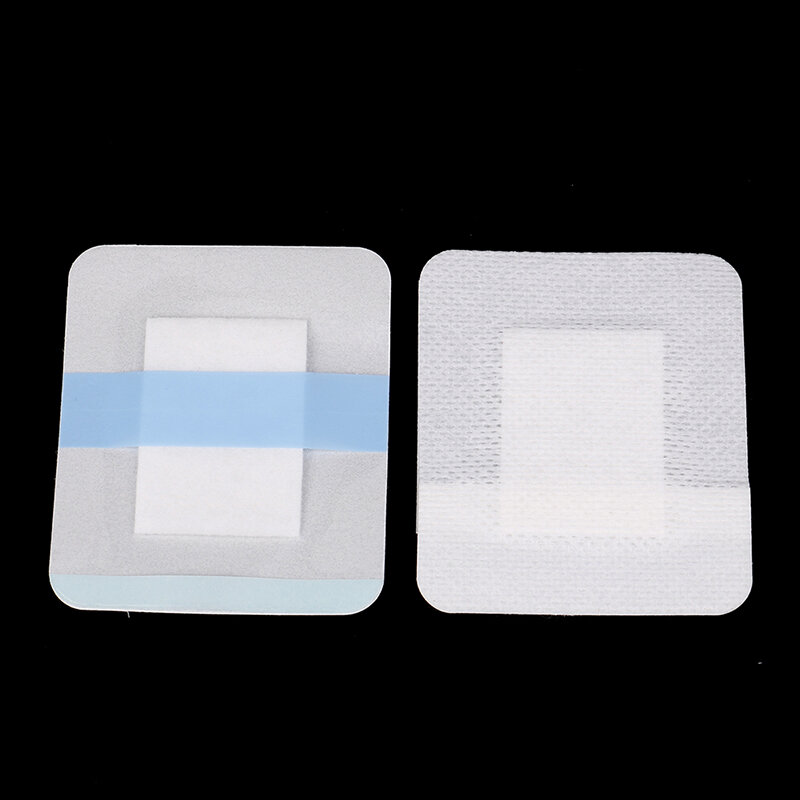 10 Uds. De yeso adhesivo médico transpirable, cinta transparente impermeable, película de PU