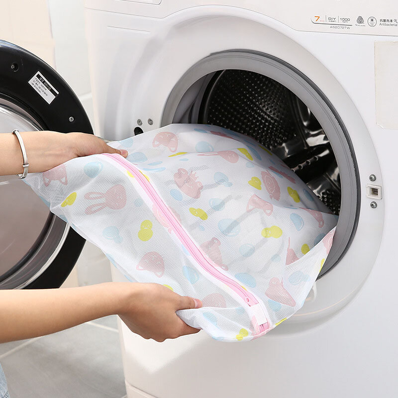 1/4/5 Pcs/Set Mesh Waszak Ondergoed Wassen Zakken Reizen Speciale Kleding Zorg Zak Wasmachine Kleding bescherming Netto