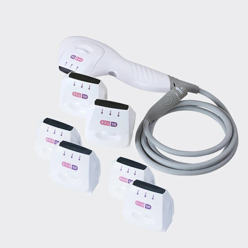 Professional HIFU Transducer /Exchangeable HIFU facial body Cartridge used on Portable HIFU Ultrasound Facial Machine