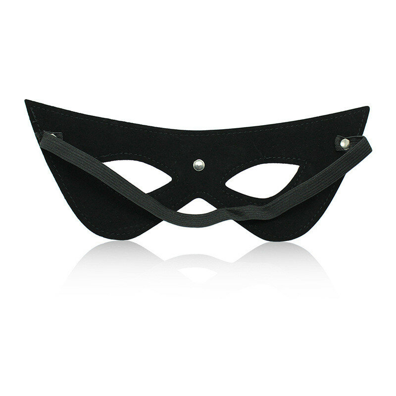 Kobiety seksowna maska pół oczy Cosplay twarz kot skórzana maska impreza z okazji halloween Cosplay maska Masquerade Ball fantazyjne maski Dropship