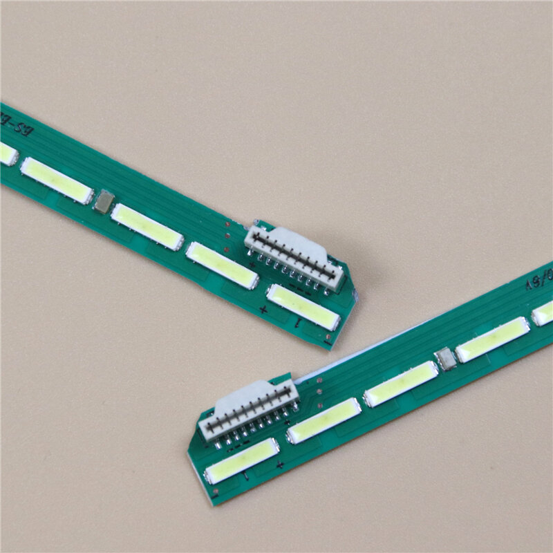 Barras de matriz LED para LG 55UH654T 55UH654V 55UH654Y, Kit de tiras de retroiluminación, matriz de lámparas LED, bandas de lentes de 55 "V16 ART3 2465 2466 L R
