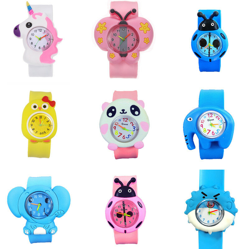 Commercio all'ingrosso 49 stili diversi orologio per bambini studente bambini ragazzo orologi orologio in Silicone Cartoon Relogio Masculino orologio per bambini