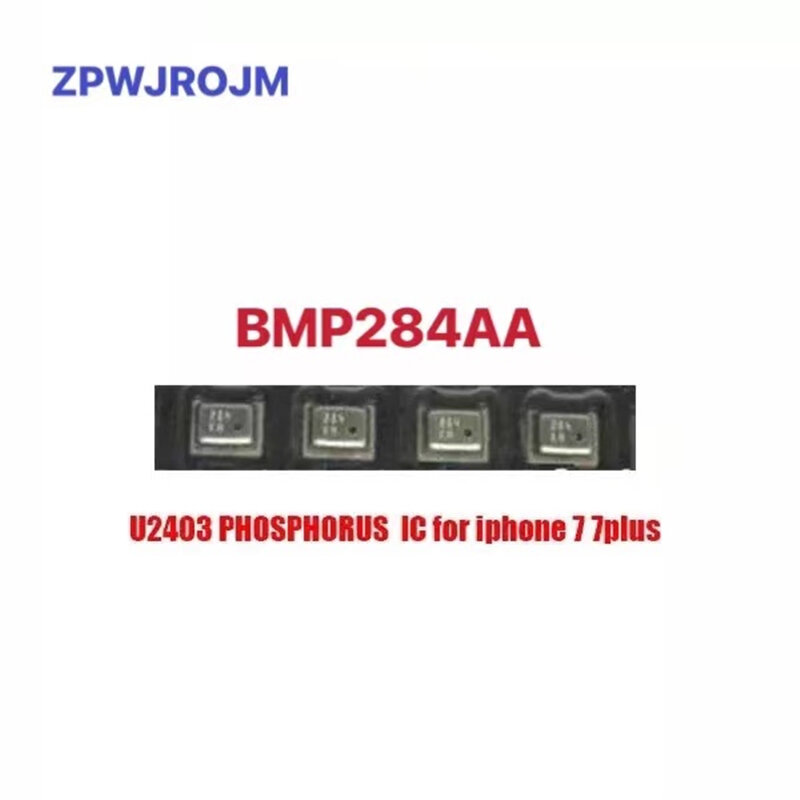 10 pz/lotto U2403 BMP284AA fosforo sensore di pressione barometrica IC per iphone 7 7plus