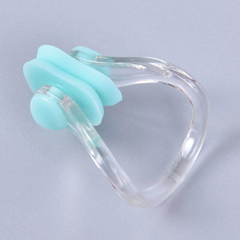 Proteção de silicone para nariz e ouvido, acessórios de natação e mergulho, 10 peças