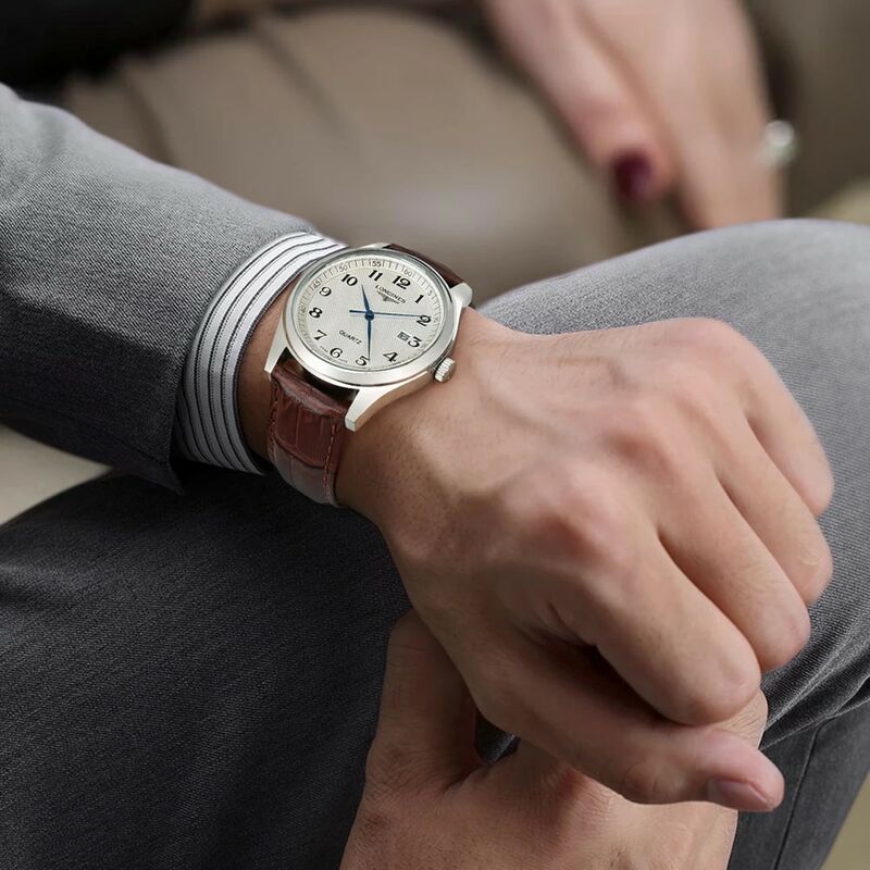 MAIKES Новые часы браслет ремень черный ремешки для наручных часов кожаный ремешок смотреть группы 18 мм 20 мм 22 мм часовые аксессуары браслет