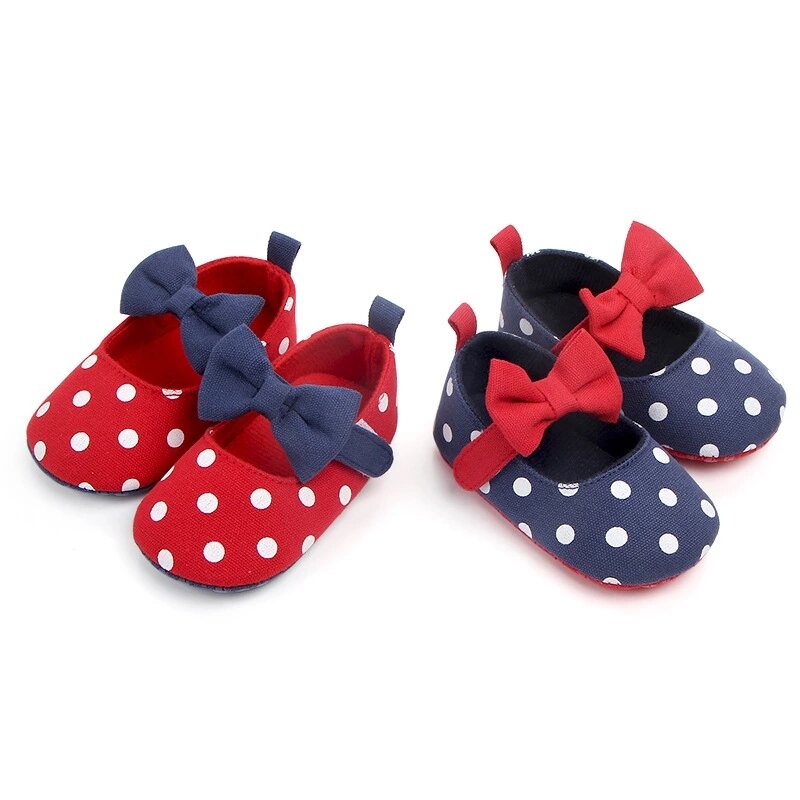 2020 Baru Sepatu Bayi Sol Lembut Busur Bayi Perempuan Sepatu Kasual Bayi Perempuan Sepatu
