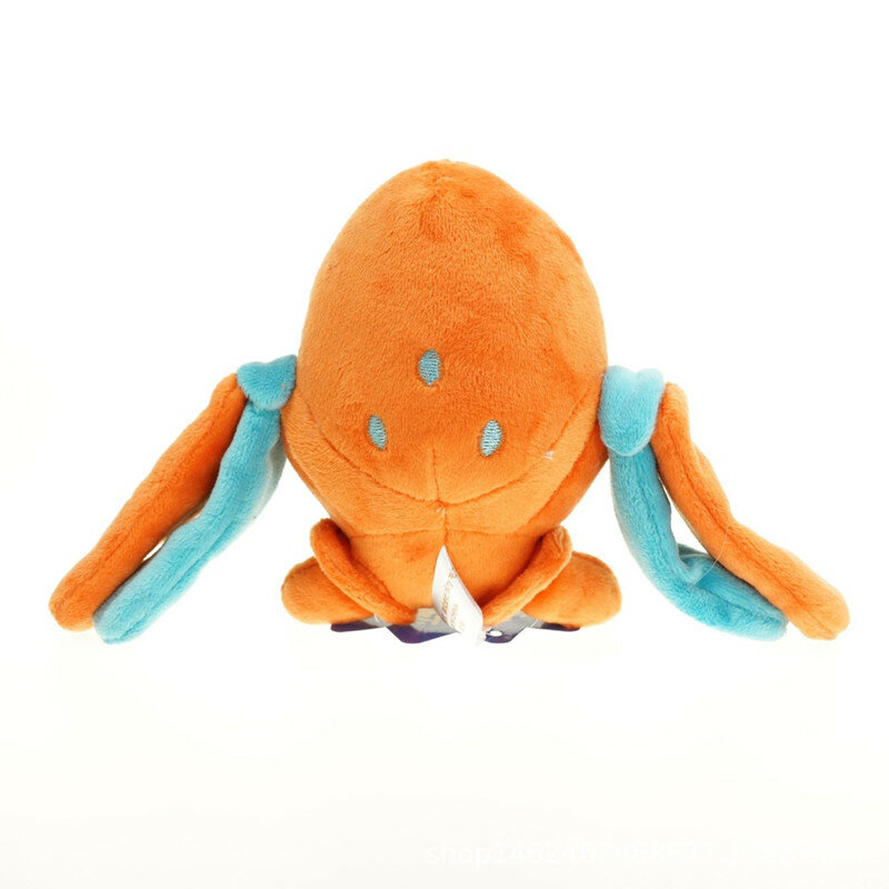 Pokemon deoxys boneca de brinquedo de pelúcia brinquedos recheados 15cm