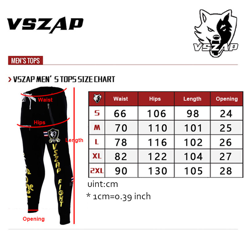 VSZAP боевые MMA осенние Штаны спортивные армейские мужские тренировочные штаны для фитнеса тайский бокс для UFC боевые искусства ветер бег
