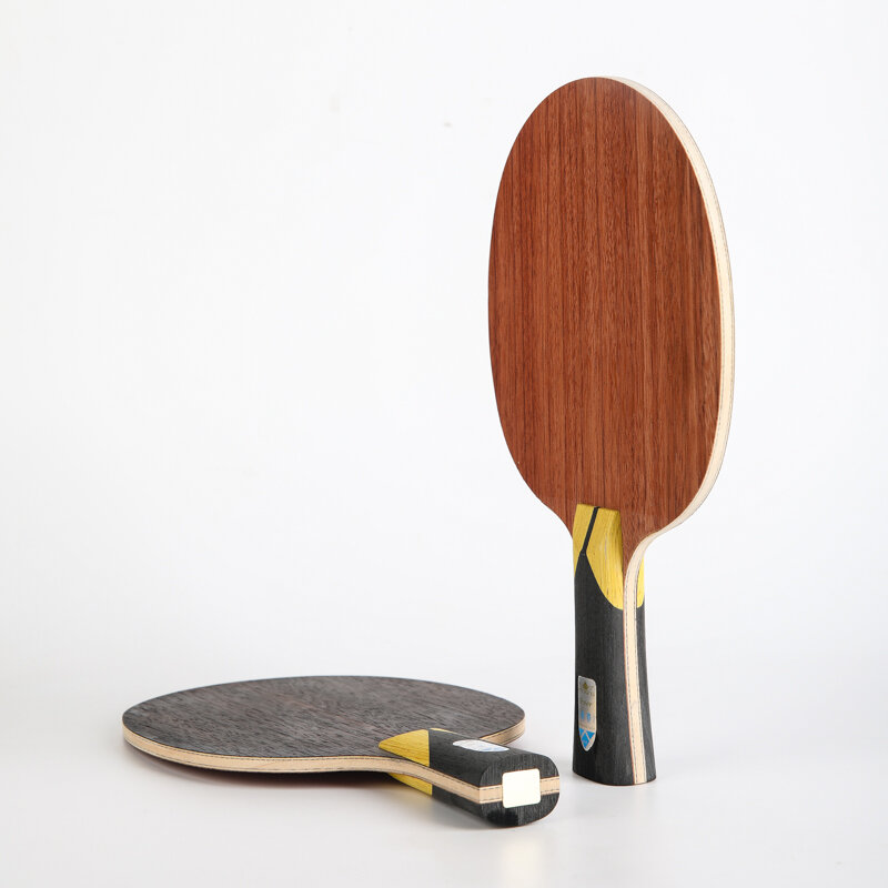 Stuor – raquette de Tennis de Table intérieure en ébène et bois de Rose, ZLC intégrée, lame de ping-pong à attaque rapide, haute élasticité