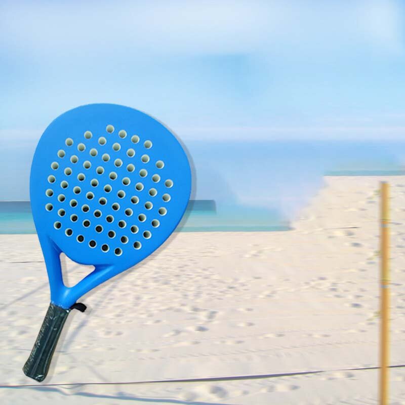 Racchetta da Beach Tennis in carbonio 3K 12K Paddle 18K Sports Padel Cage Tennis
