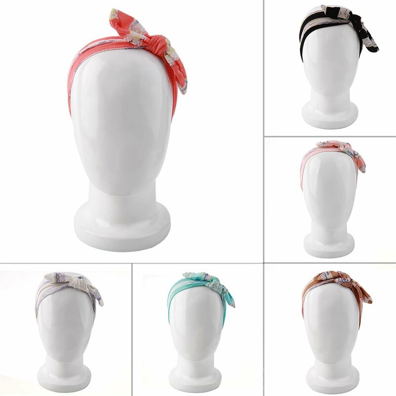 1Pcs Baby Girl Child Toddler Infant Flower Floral Bow Hairband Turban Knot Rabbit Headband Headwear Hair Band
