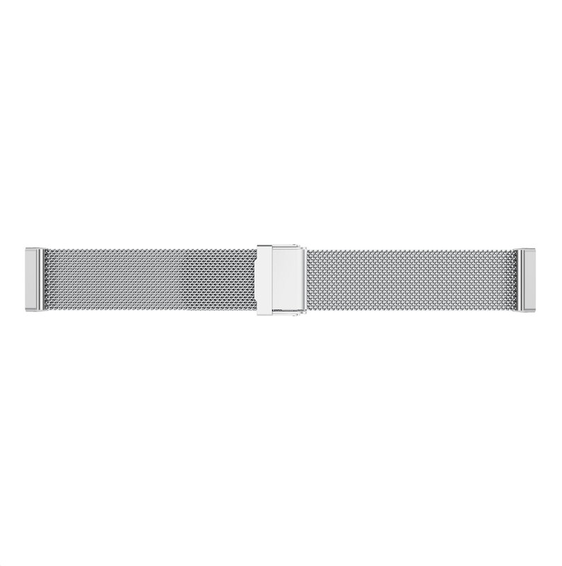 Milan pulseira para fitbit versa 3 / sense pulseira pulseira de pulso pulseira de relógio inteligente pulseira de aço inoxidável pulseira de substituição
