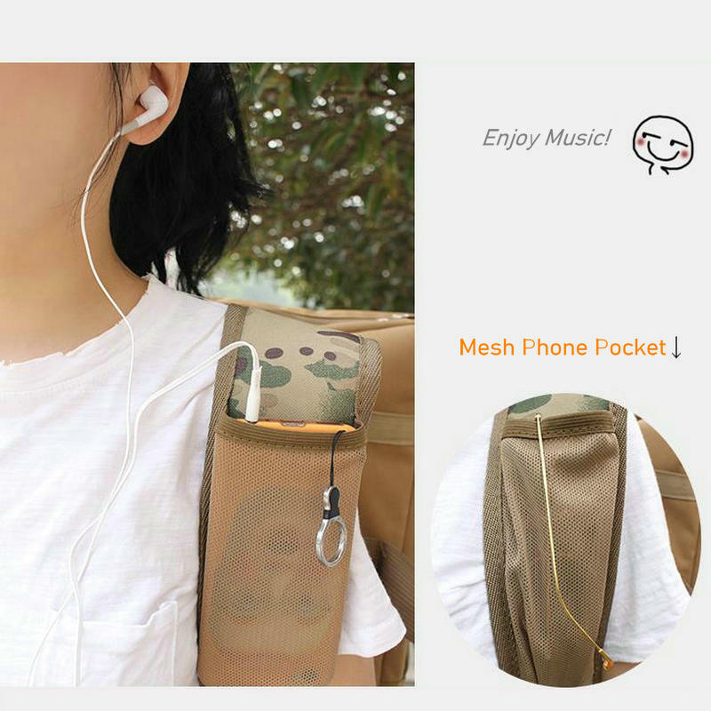 Камуфляжная модная художественная сумка A2, художественное портфель, женский рюкзак для рисования 4K, сумка для художественных принадлежностей 64*46 см