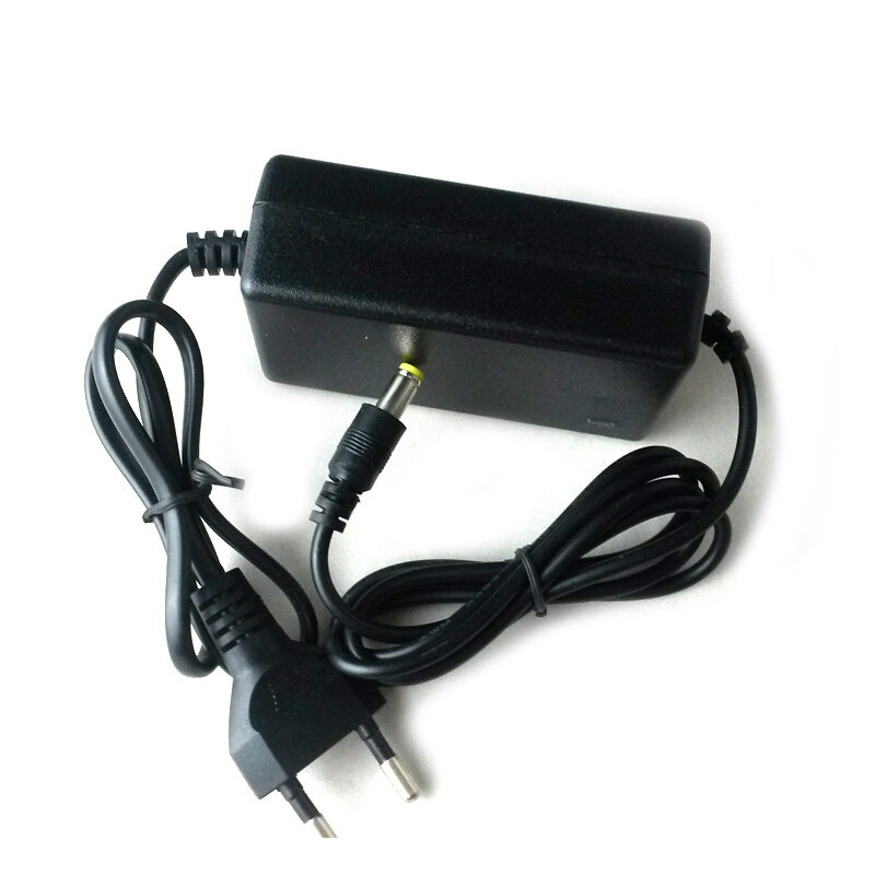 VERYSMART – convertisseur d'alimentation pour bande LED 12V 2A, convertisseur de chargeur pour caméra de sécurité CCTV DVR prise US ou EU
