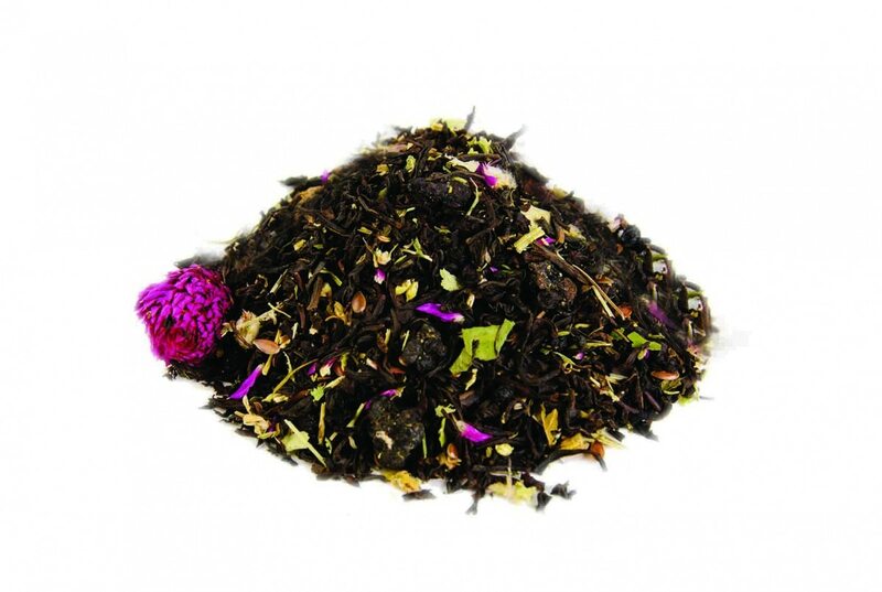 الشاي Gutenberg الأسود "جمع старомонастырский" 500g الشاي الأسود الأخضر الصينية الهندية