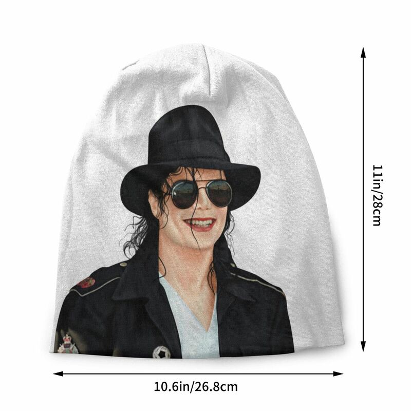 Michael Jacksons Beanies Topi Pullover Nyaman, Topi Rajut Wanita Pria Dewasa