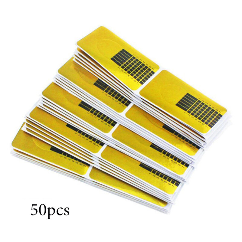 ถาดกระดาษเล็บ Professional เล็บเครื่องมือเล็บ UV Gel Tip Extension Builder รูปแบบถาด Bee Nail Supply เล็บเครื่องมือ