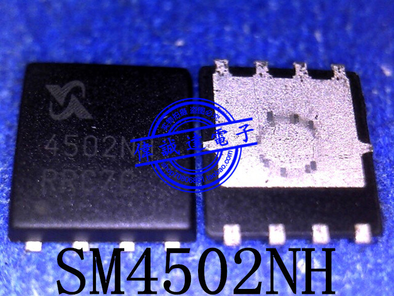 SM4502NHKP-TRG Original, SM4502NH, 4502NH, QFN8, novedad