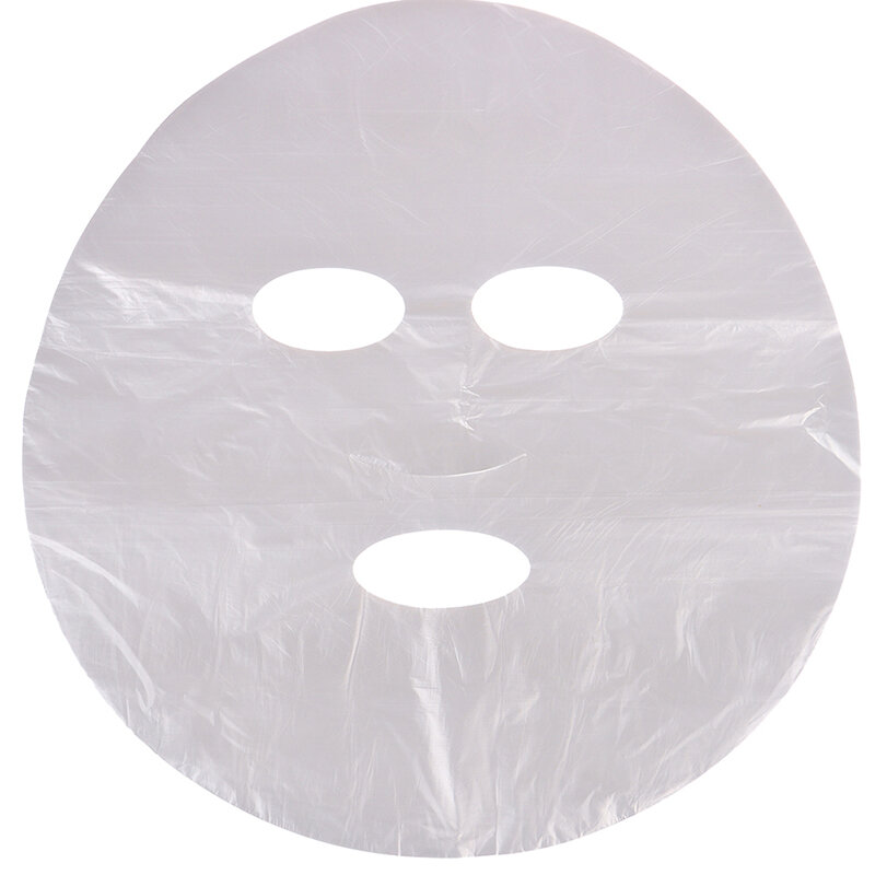 100 Teile/los PE Volle Gesicht Reiniger Maske Natürliche Einweg Neck Aufkleber Auge Aufkleber Nase Aufkleber Gesicht Maske Schönheit Gesunde Werkzeug