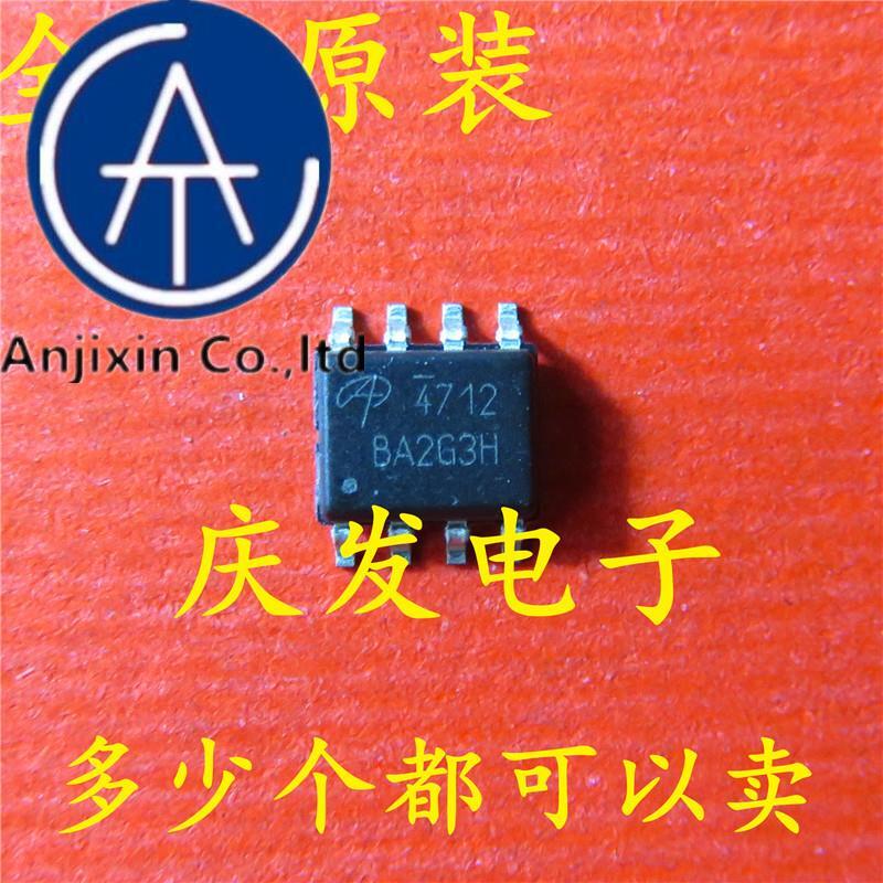 10pcs 100% orginal new in stock  A04712 AO4712 4712 MOS tube commonly used in notebooks SOP-8