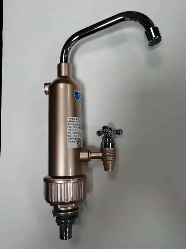 Purificador de agua con filtro para el hogar, elimina contaminantes e impurezas en el agua, fácil de instalar en la cocina