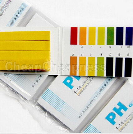 Kit de prueba de tornasol de agua, tiras de ácido alcalino de pH de rango completo, 1-14, 031N 358A, 1 unidad, gran oferta