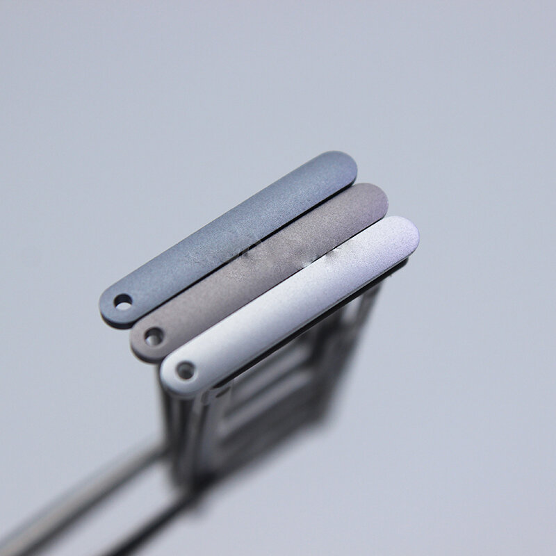 Urock pojedynczy/podwójny metalowy plastikowy uchwyt na tacę na karty Nano Sim do Samsung Galaxy S7 edge G935 G935F G935A złoty/srebrny/szary