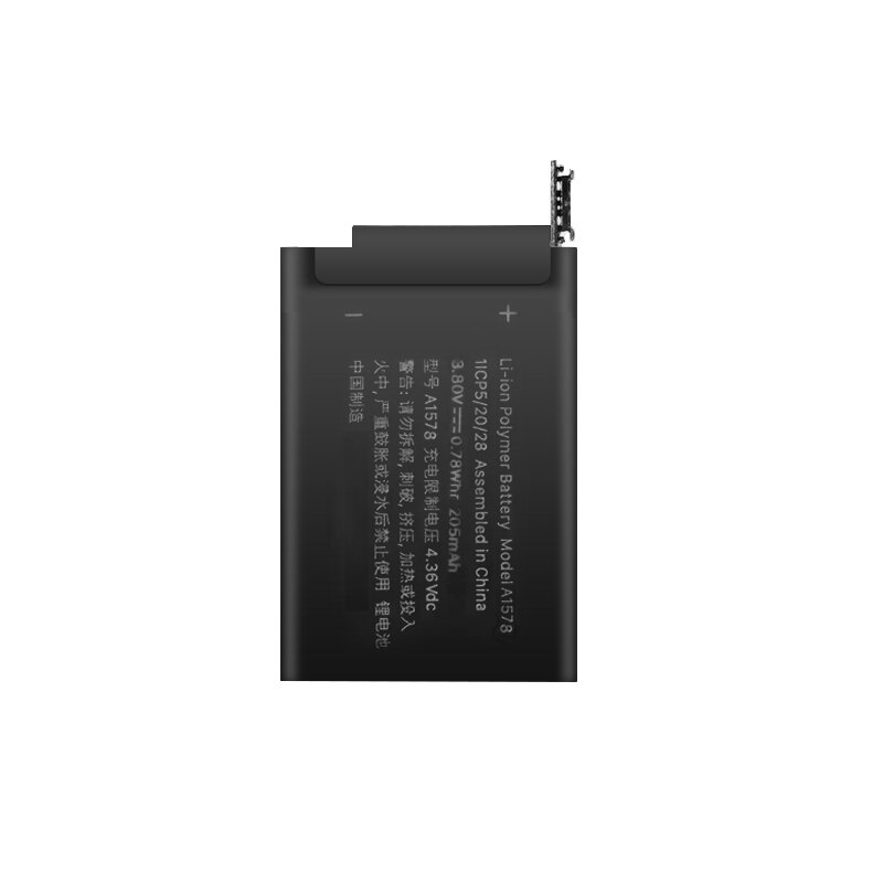 100% Original Battery A1578 A1579 A1760 A1761 A1847 A1875 For Apple Watch Series 1 Series 2 Series 3 GPS 38mm 42mm Batteries