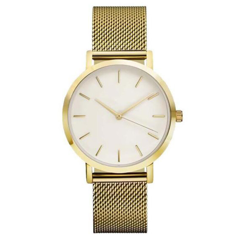 2020 luksusowe kobiety zegarki damskie zegarki zegarek kwarcowy ze stali nierdzewnej nie Logo reloj mujer dames horloges montre femme