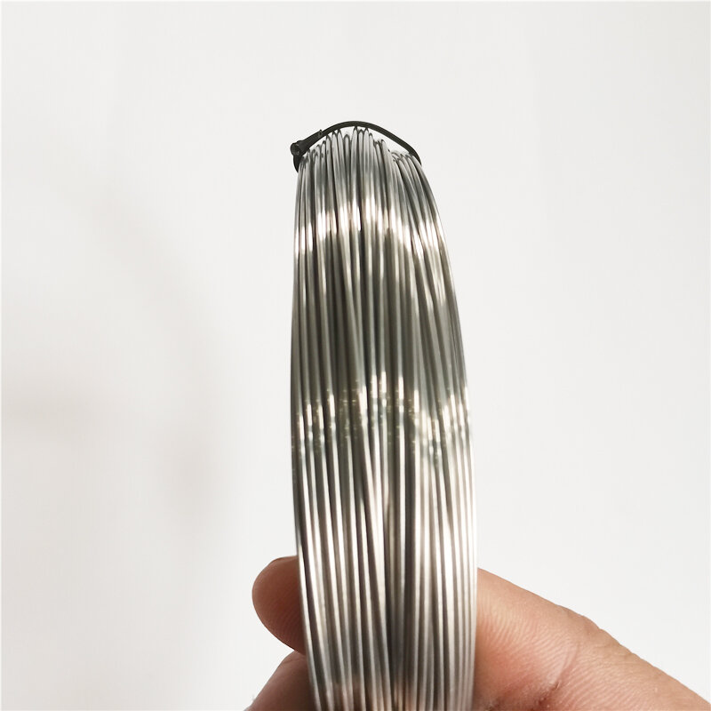 Filo in acciaio inossidabile 304 singolo filo morbido singolo 100 metri reggia filo di acciaio
