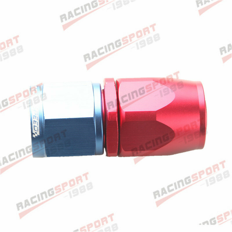 ADLERSPEED Aluminium AN Fitting Adapter Oil Fuel Fit Hose End Straight AN4/6/8/10/12/16/20 Fuel/Swivel Hose
