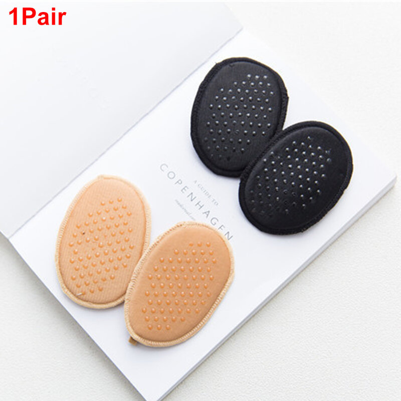 Women Socks Toe Invisible Non-slip Lady Summer Thin Breathable Slip Resistant Useful Toeless Toe Pads Invisible Liner Heelless