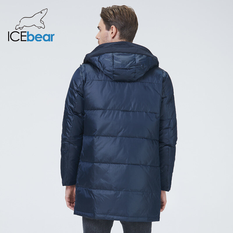 Icebear-男性用フード付きウィンターコート,トラベルウェア,大きなポケット付きブランドウェア,mwd21923i,2022コレクション