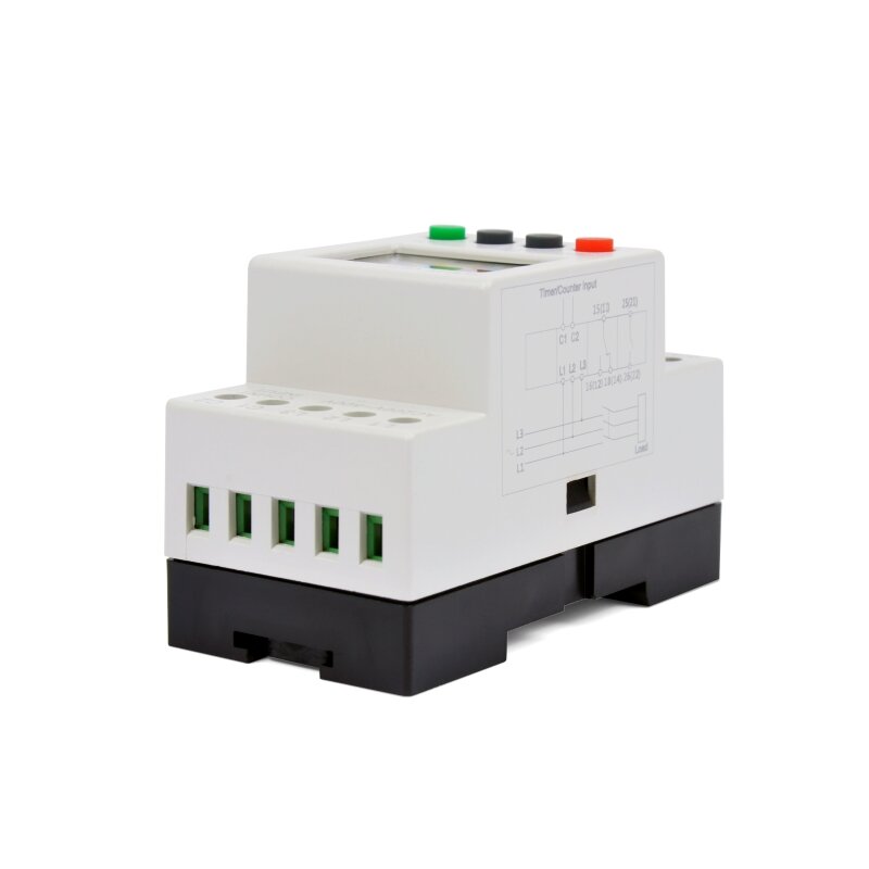ANT RD6-W CE รับรองครอบคลุมแรงดันไฟฟ้า 200-500V AC สามเฟสแรงดันไฟฟ้าและเฟส-ลำดับเฟสผมร่วงการตรวจสอบรีเลย์